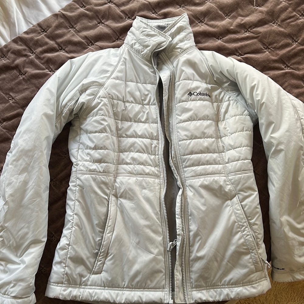 White Columbia women’s jacket size small